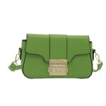 Wholesale Fashion Solid Color Flip Square Shoulder Bag - Image 8