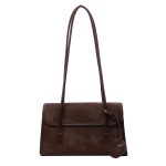 Women Fashion Elegant Simple Solid Color Shoulder Bag - Image 7