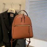 British Fashion Women Zipper Backpack Capacity Women'S Back - Image 8