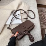 Women Fashion Casual Solid Color Shoulder Bag - Image 7