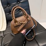 Wholesale Women Fashion Casual Solid Color Lock Shoulder Bag - Image 7