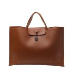 Women Fashion Casual Simple Solid Color Large Capacity Handbag - Image 8