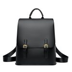 Women Fashion Large Capacity Flap Buckle Backpack - Image 7