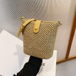 Bohemian Style Woven Casual Shoulder Bag - Image 9