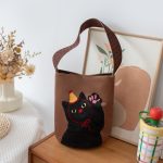 Wholesale Cute Cat Print Shoulder Bag - Image 8
