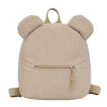 Wholesale Women Corduroy Casual Simple Backpack - Image 8