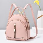Wholesale Women Fashion College Style Large Capacity Travel Backpack - Image 8