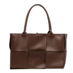 Wholesale Women Retro Large Woven PU Tote Bag - Image 7