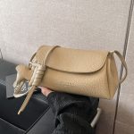 Fashion Solid Color Square Shoulder Bag - Image 8