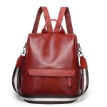 Wholesale Women Fashionable Large Capacity Casual Retro Backpack - Image 5