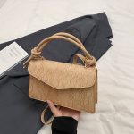 Simple Fashion Flip Print Square Shoulder Bag - Image 9