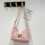 Wholesale Women Fashion Print Lock Square Shoulder Bag - Image 8