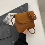Wholesale Women Fashion Casual Splicing Shoulder Bag - Image 7