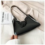 Women Fashion Casual Solid Color Transparent Shoulder Bag - Image 6