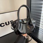 Wholesale Women Fashion Casual Solid Color Large Capacity Basket Handbag - Image 8