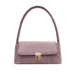 Women Fashion Casual Solid Color Simple Shoulder Bag - Image 7