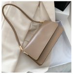 Women Fashion Casual Solid Color Small Square Shoulder Bag - Image 7