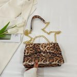 Women Fashion Retro Leopard Small Square Shoulder Bag - Image 7