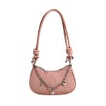 Women Fashion Solid Color Simple Chain Shoulder Bag - Image 7