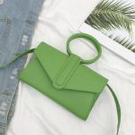 Women Fashion Casual Solid Color Shoulder Bag - Image 7