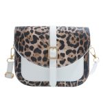 Women Fashion Elegant Leopard Shoulder Bag - Image 7