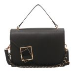 Women Fashion Elegant Solid Color Shoulder Bag - Image 8