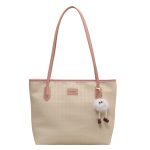 Wholesale Women Fashion Casual Simple Large Capacity Tote Bag - Image 7