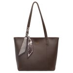 Wholesale Women Casual Solid Color Simple Large Capacity Tote Bag - Image 8