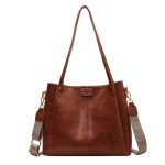 Wholesale Women Fashion Retro Large Capacity Tote Bag - Image 8