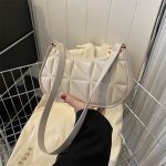 Wholesale Women'S Solid Color Simple Shoulder Bag - Image 8