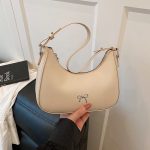 Wholesale Women Fashion Casual Solid Color Bowknot Decoration Shoulder Bag - Image 8