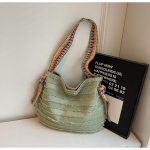 Wholesale Women Fashion Casual Solid Color Loose Large-Capacity Shoulder Bag - Image 8