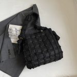 Women Fashion Casual Solid Color Large-Capacity Shoulder Bag - Image 8