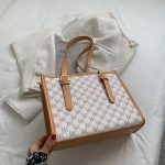 Wholesale Fashion Women Large Capacity Letter Printed Tote Bag - Image 9