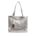 Wholesale Fashion Crocodile Print Large Capacity Tote Bag - Image 8