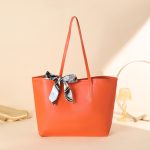 Wholesale Simple Solid Color Large Capacity Tote Bag - Image 7