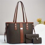 Wholesale Spring Large Capacity Tote Bag Set - Image 4