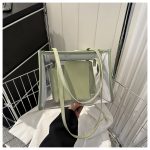 Wholesale Summer Transparent Large Capacity Pvc Tote Bag - Image 8