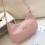 Soft Litchi Grain Women Underarm Bag - Image 6