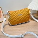 Women Summer Candy Color Underarm Bag - Image 6