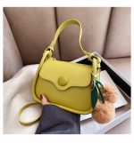 Wholesale Simple Women Color Blocking Shoulder Bag - Image 8