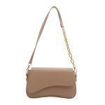 Wholesale Women Fashion Metal Chain Underarm Bag - Image 8