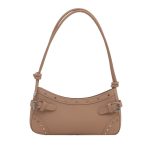 Wholesale Vintage Fashion Women Rivet Underarm Bag - Image 8