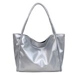 Wholesale Commuting Large Capacity Retro Solid Color Bag - Image 8