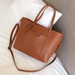 Casual Large Capacity Pu Women Bag - Image 8