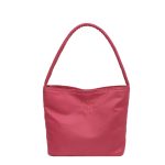 Wholesale Women Fashion Casual Solid Color Nylon Embroidered Shoulder Bag - Image 8