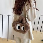 Wholesale Cute Plush Puppy Shoulder Bag - Image 5