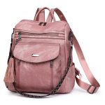 Wholesale Women Casual Fashion Zipper Backpack - Image 8