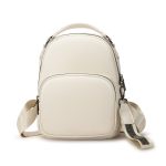 Wholesale Women Pu Soft Leather Small Casual Backpack - Image 8