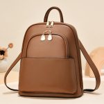 Wholesale Travel School Women Pu Leather Backpack - Image 8